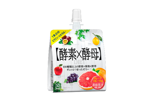 イースト×エンザイムダイエット〈ゼリー〉