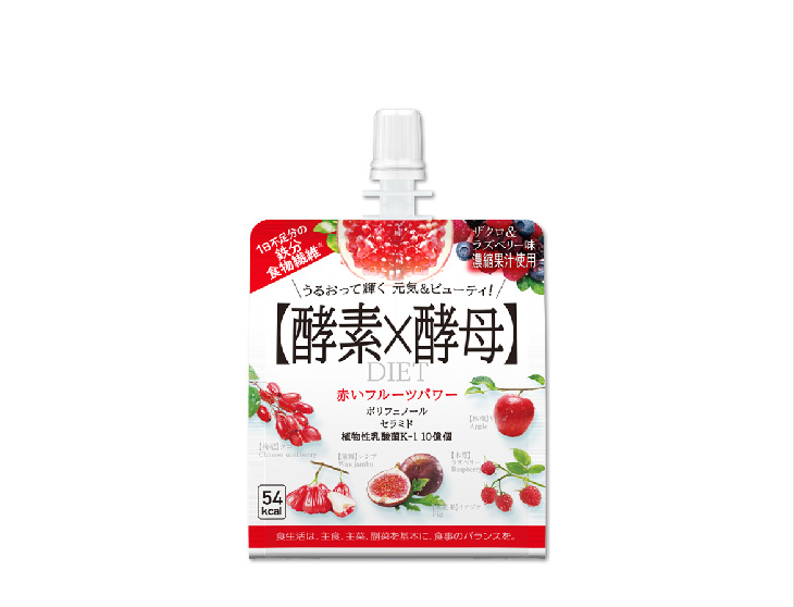 イースト×エンザイム ダイエット〈ビューティーゼリー〉