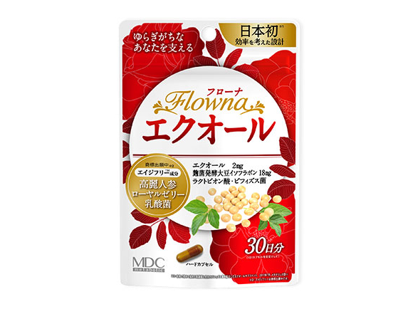 フローナ エクオール発売