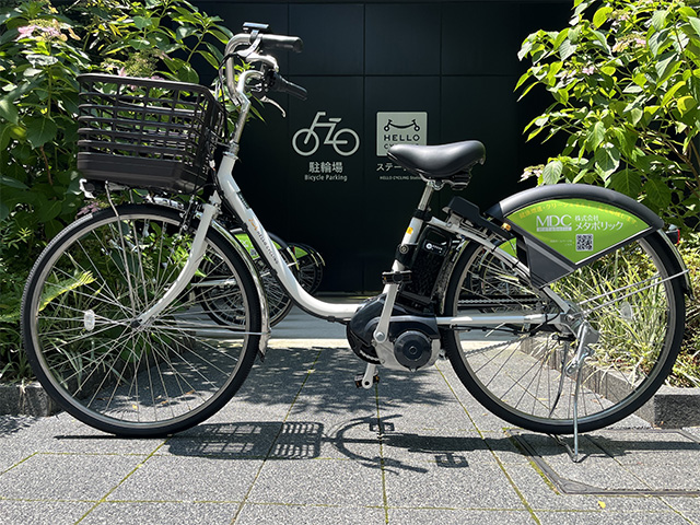 シェアサイクル「HELLO CYCLING」200台追加導入