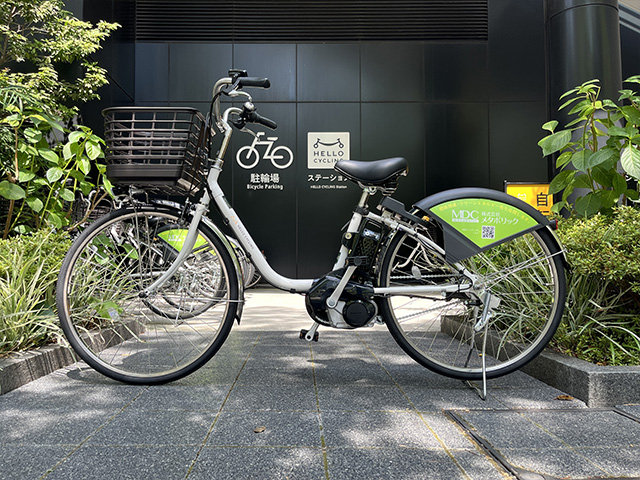 シェアサイクル「HELLO CYCLING」200台追加導入