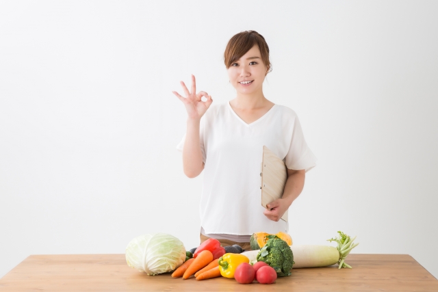 腸内環境を整える食べ物：食物繊維