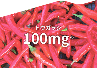 トウガラシ 100mg※