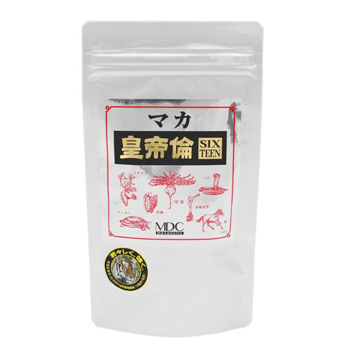 マカ皇帝倫SIXTEEN（通販限定大容量パッケージ）のご購入