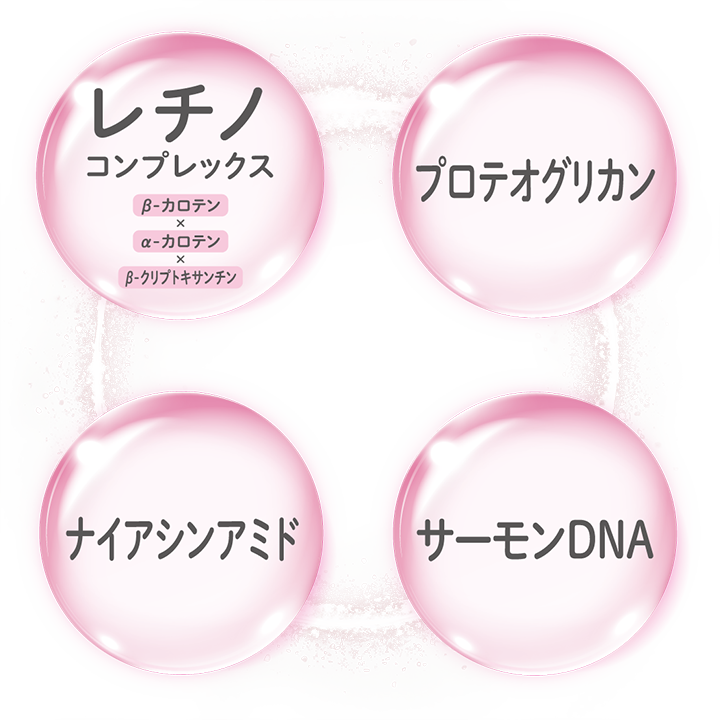 独自の「ザ・リフトワンフォーミュラ」であらゆる方面から 内側からの美しさをサポート!!