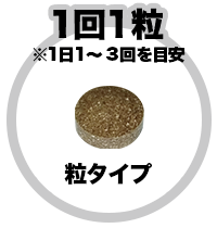 メタプラス 糖質ケアは1日1
粒(1日1~3回)目安の粒タイプ