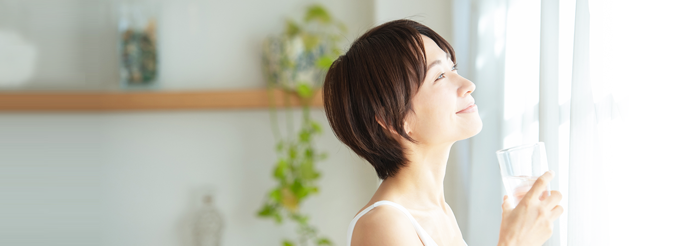 体内環境をサポートしてスッキリな私へ。