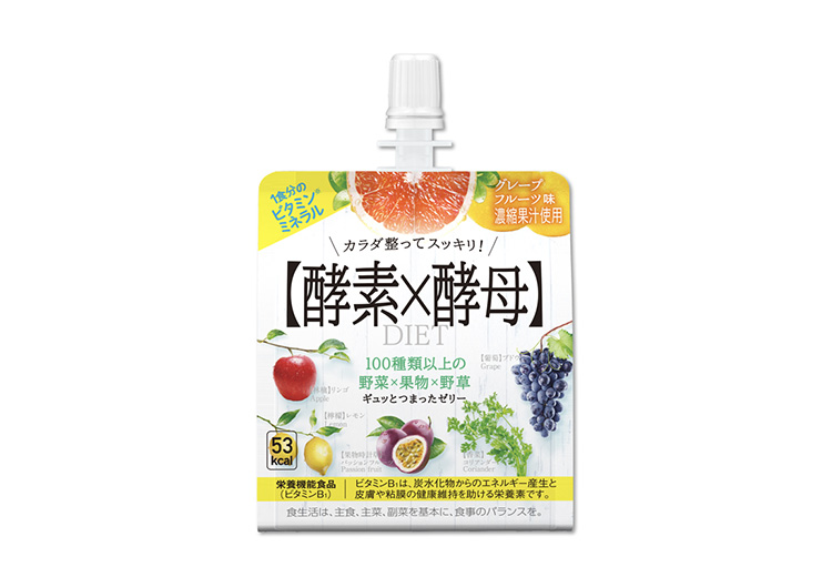 ゼリー イースト エンザイム ダイエット